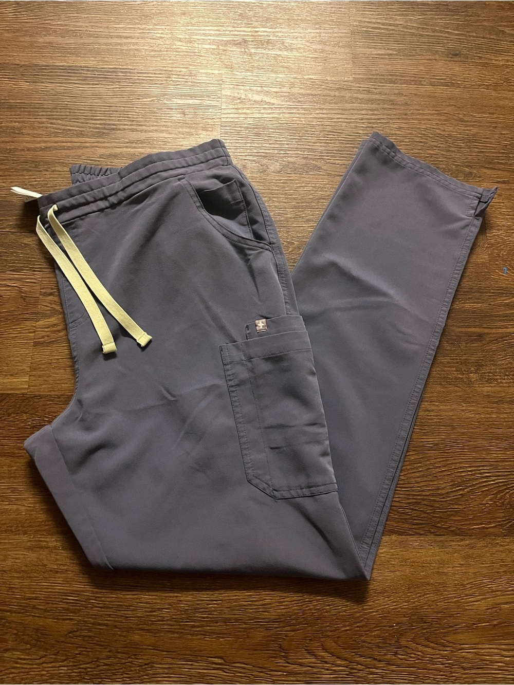 Women’s Space Navy Skinny Yola Scrub Pants
